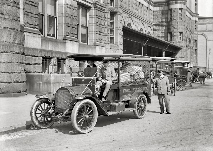  Kissel Kar 1 1/2 Ton Truck 1913 года  (фото 1 из 1)